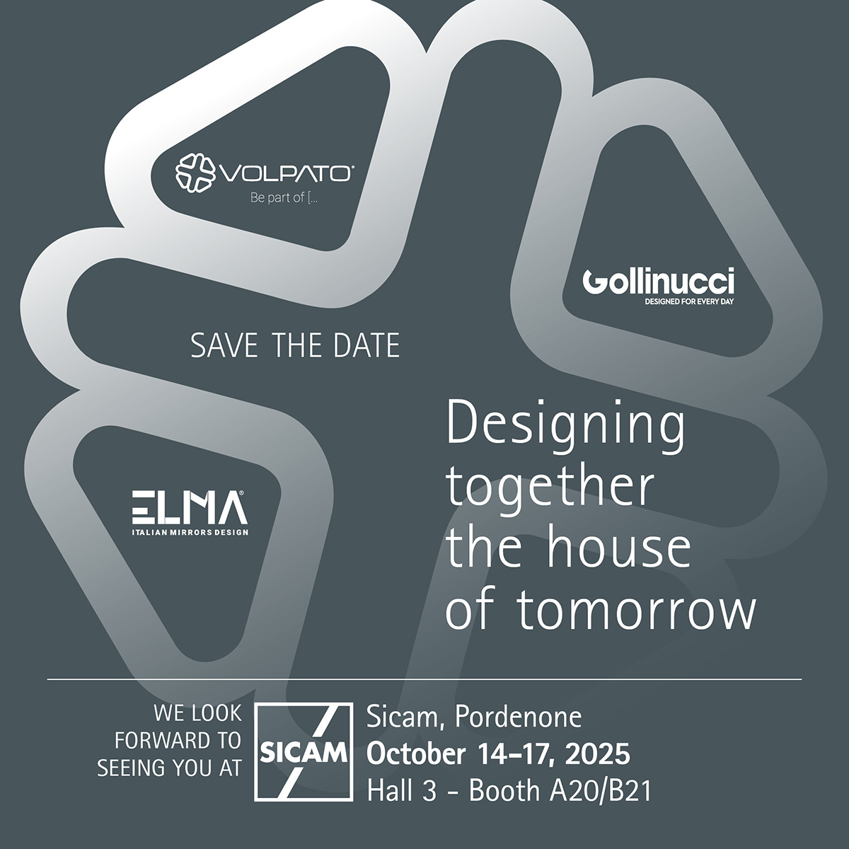 Volpato at Sicam 2025 - Hall 3 - A20/B21