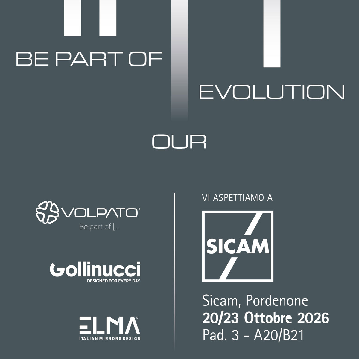 Volpato @ SICAM 2026